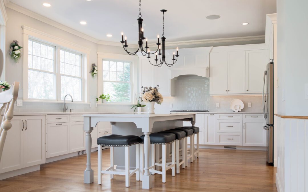 Classic White Kitchen