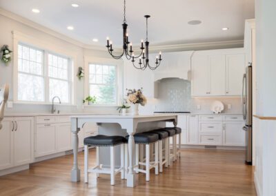 Classic White Kitchen