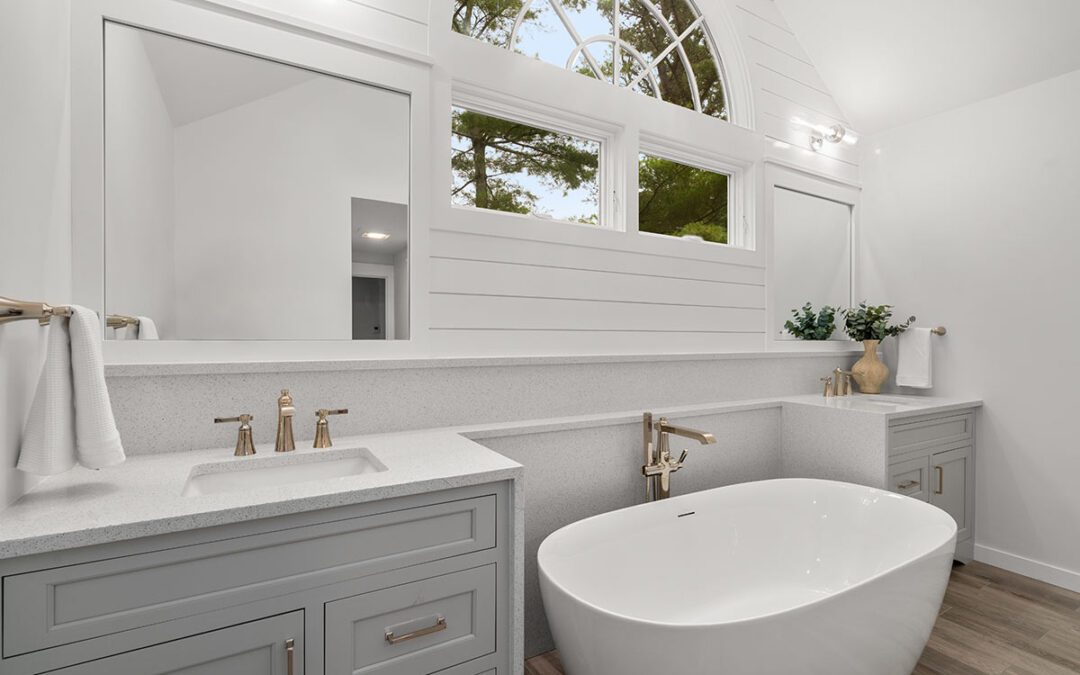 Coastal Bathroom Retreat