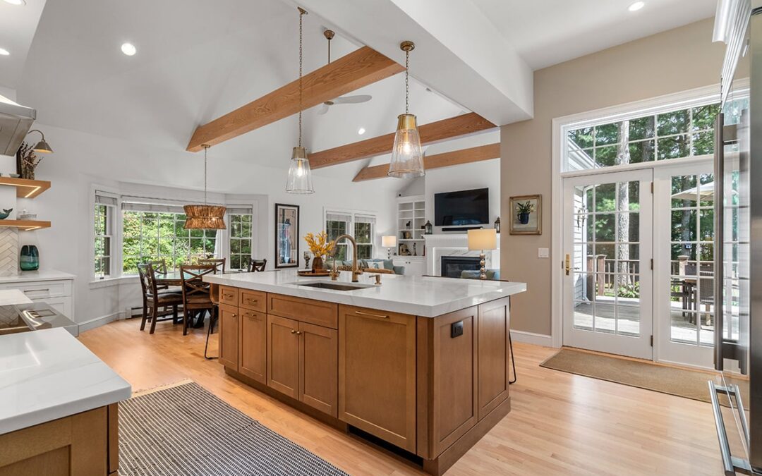 Coastal Retreat Kitchen