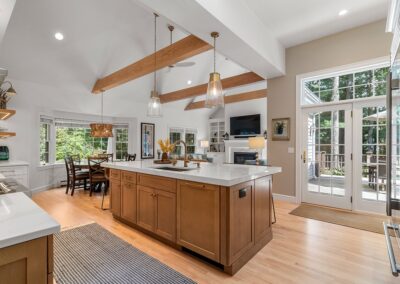 Coastal Retreat Kitchen