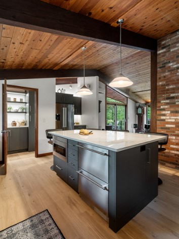 Modern Kitchen Remodel Marstons Mills MA